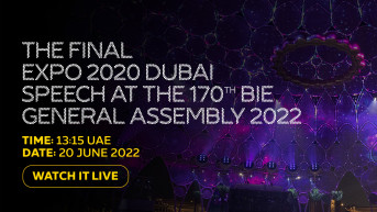 The final Expo2020 Dubai speech