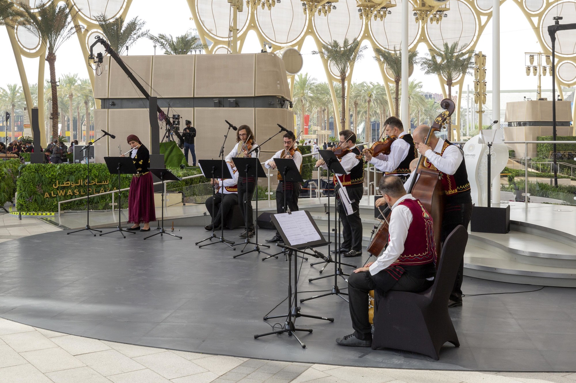 Cultural performance during the Cyprus National Day Ceremony at Al Wasl m54416
