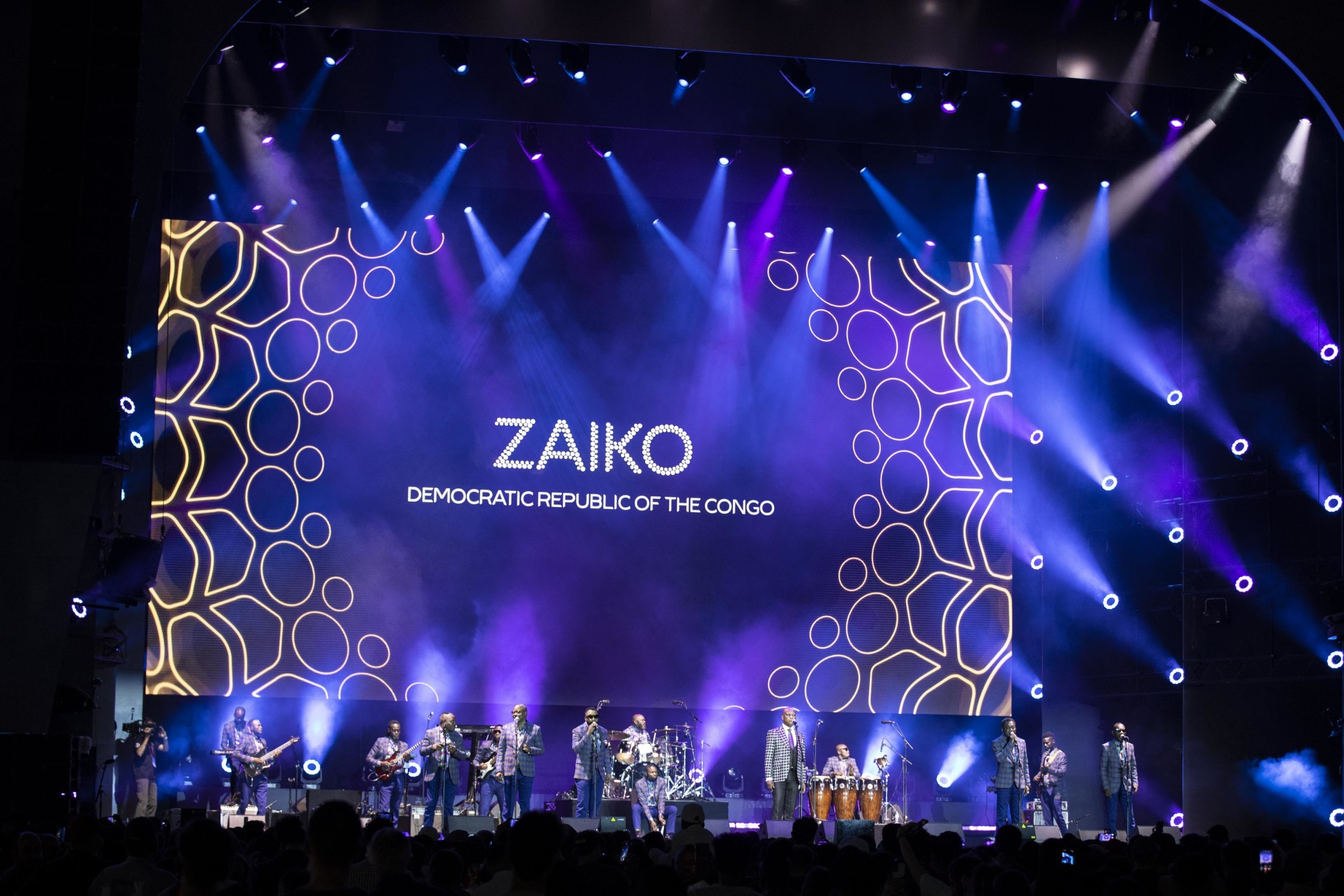 Zaiko performs during The Night of the Democratic Republic of Congo at Jubilee Stage m67512