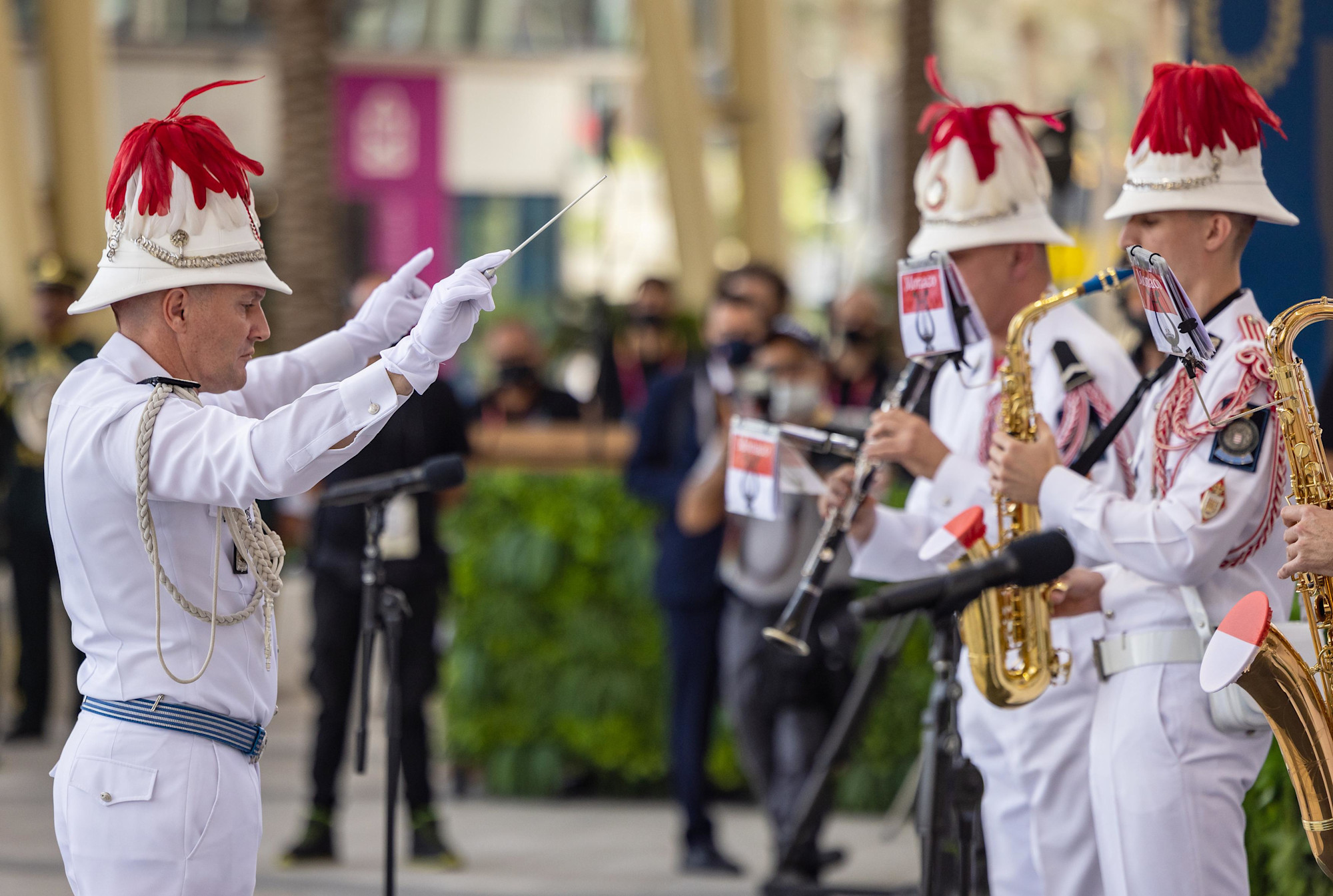 Monaco National Day Ceremony at Al Wasl Plaza m10274