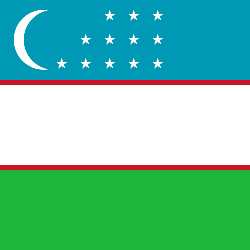 Uzbekistan Flag