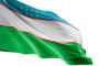 Uzbekistan Flag