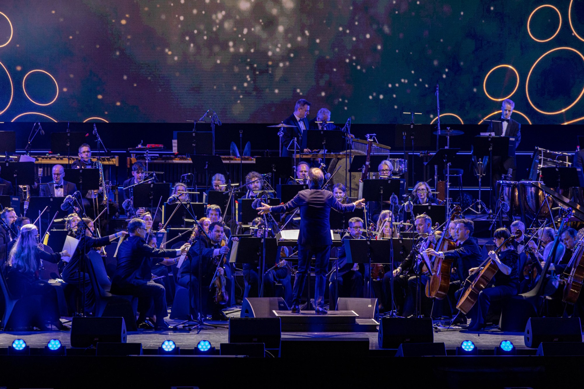 Royal Philharmonic Concert Orchestra perform at Jubilee Stage m46535