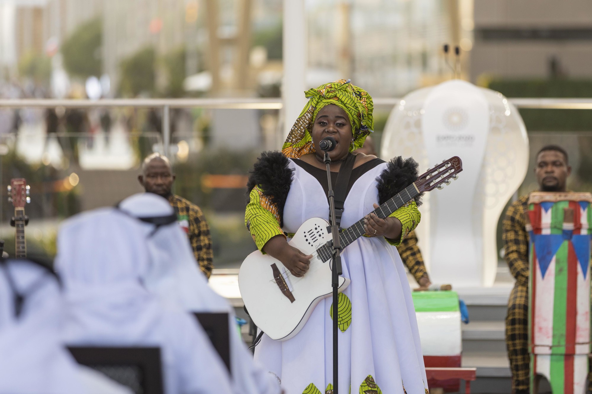 Cultural Performance during Equatorial Guinea National Day Ceremony at Al Wasl m21910