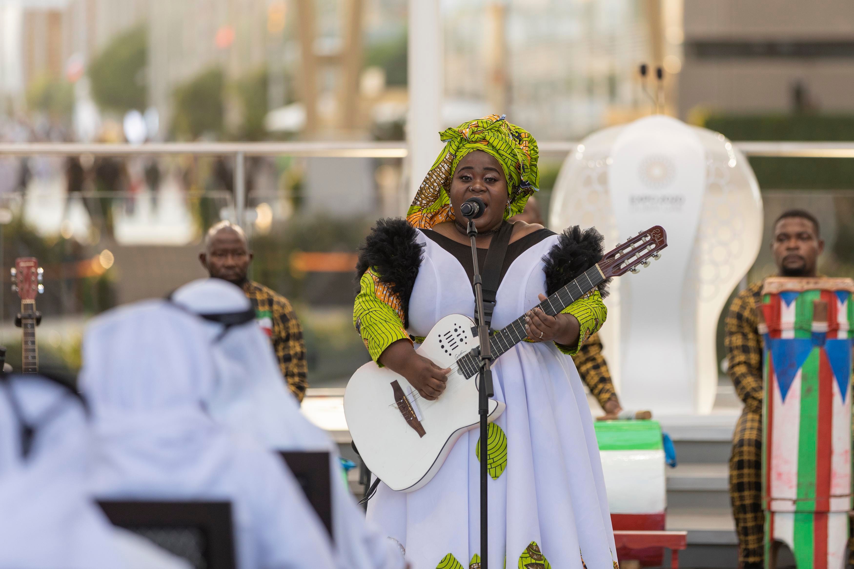 Equatorial Guinea National Day Ceremony | World Expo