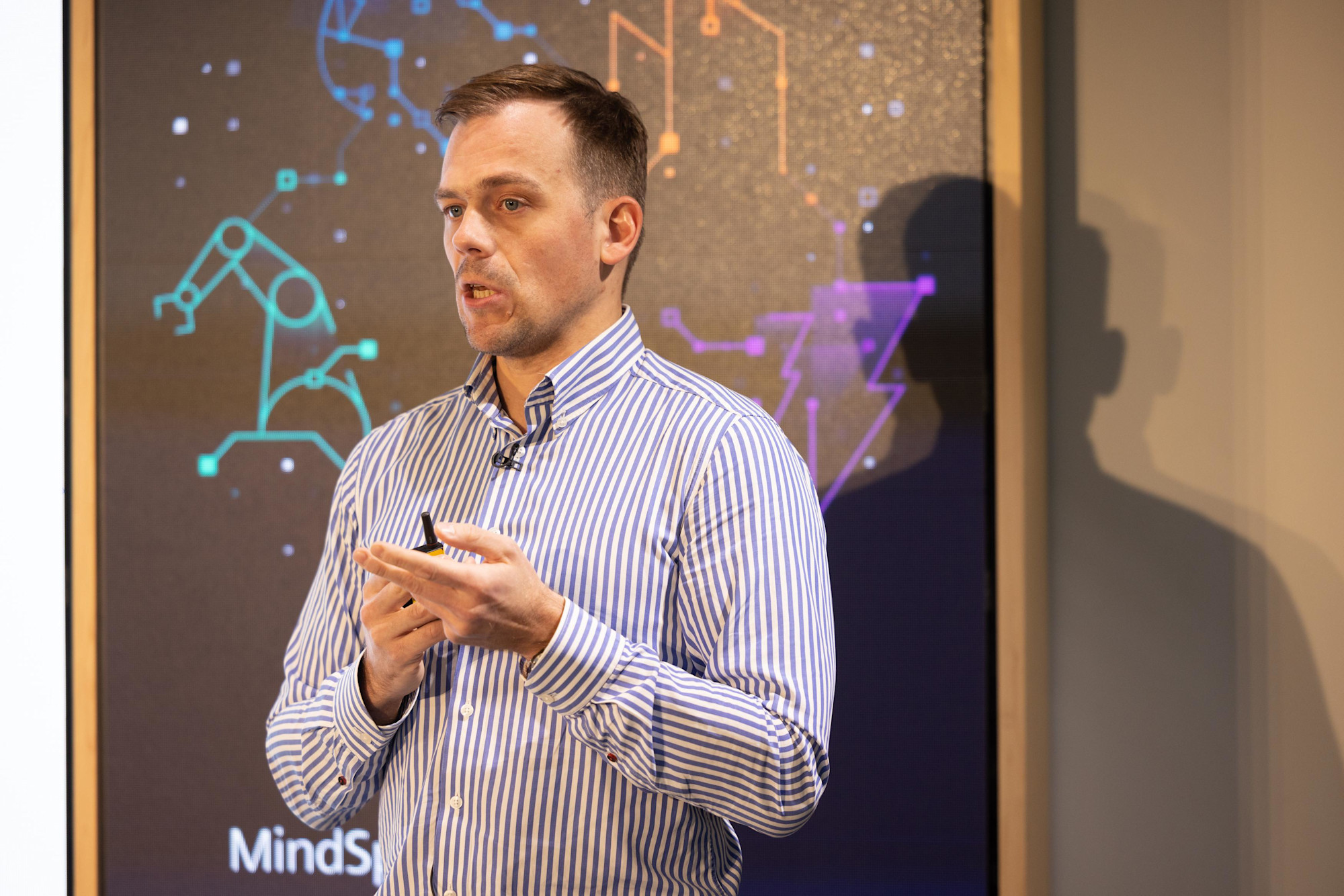 Grand Finale of the MindSphere Future World Series at Partners Hub m61281