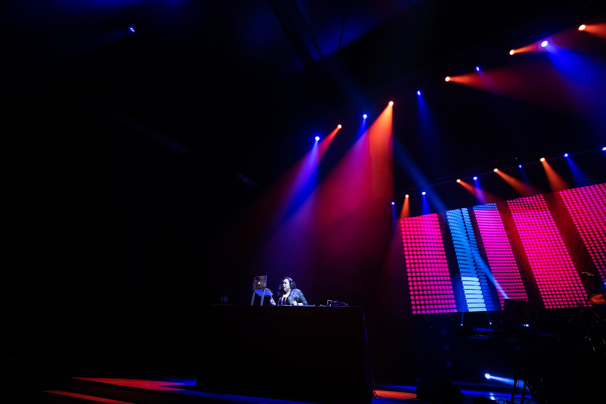 DJ Trina performs at Dubai Millennium Amphitheatre m24302