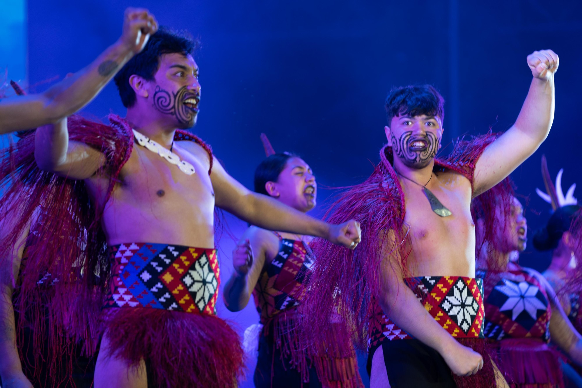 Te Aratini Indigenous Groups Showcase on Jubilee Stage m10720