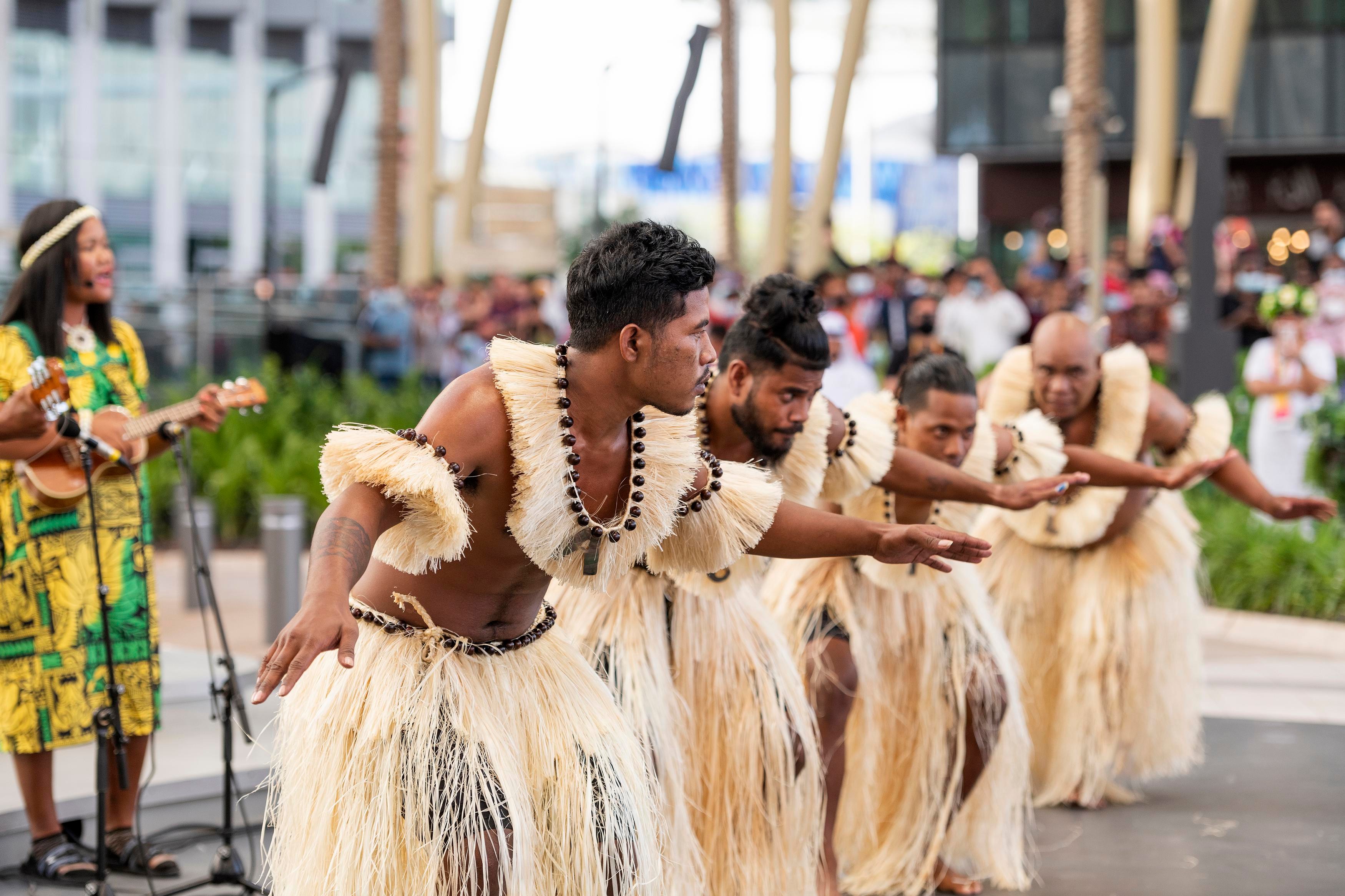 Marshall Islands National Day Ceremony | World Expo