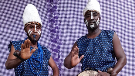 african percussion performers