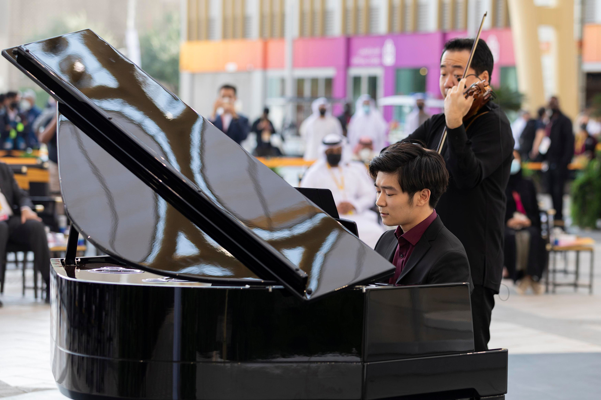 Cultural performance during China National Day Ceremony at Al Wasl m31353