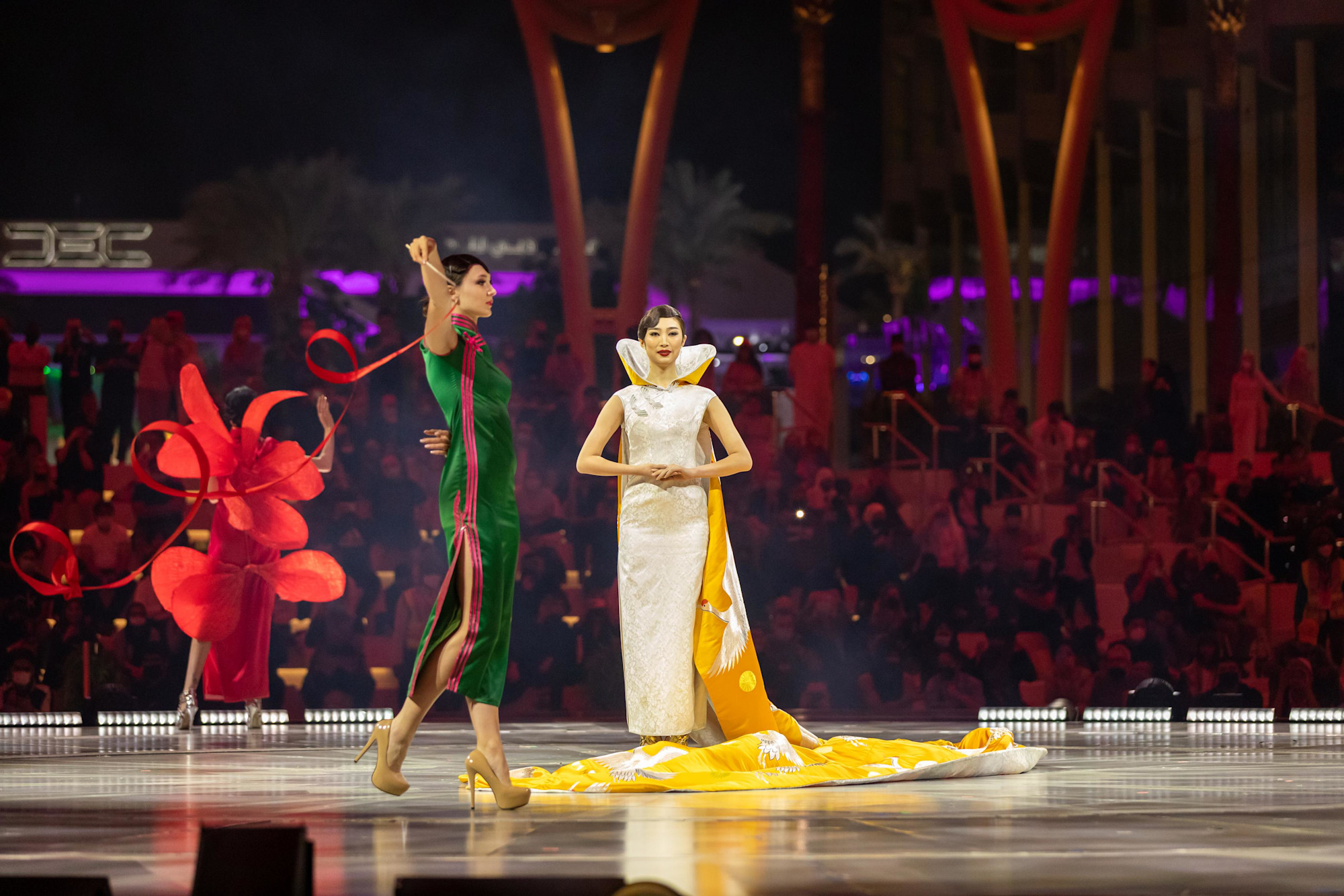 World QiPao Spring Festival Galla during the China National Day at Al Wasl m31562