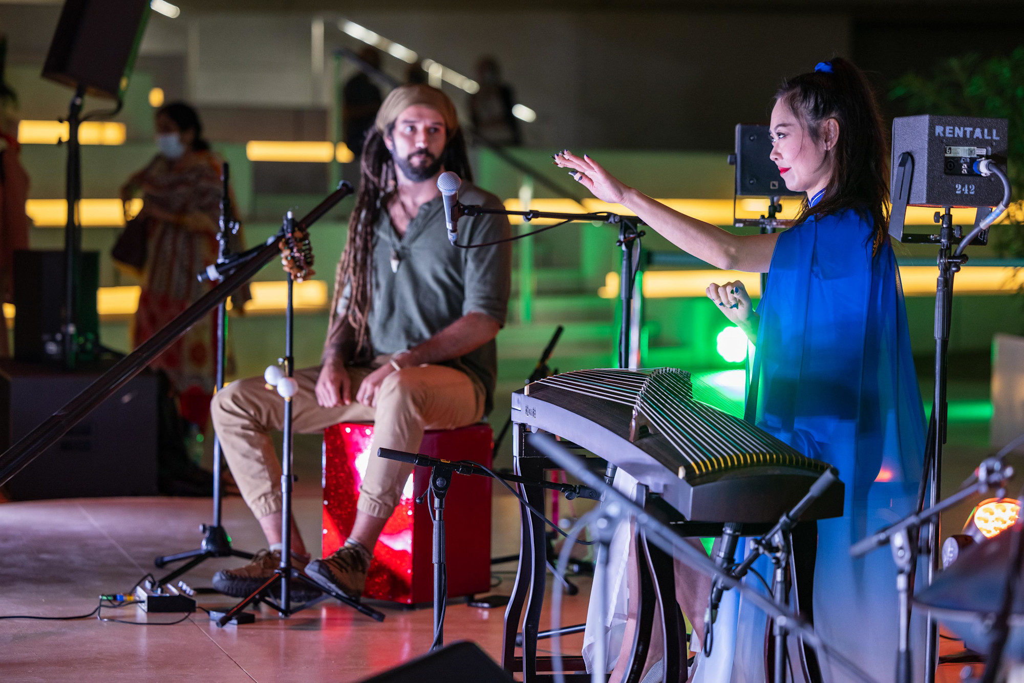 Strings and Beats at The Bowl m28554