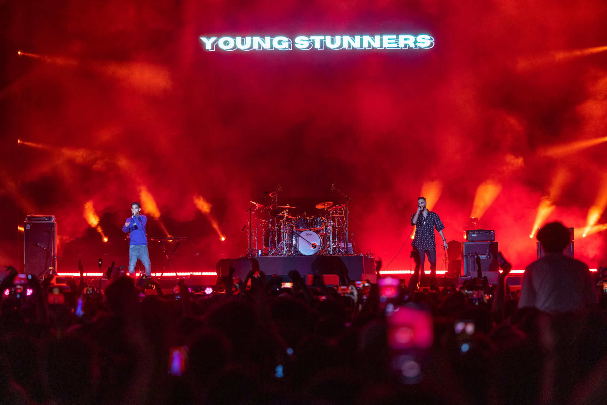 Young Stunners perform during the Land of Colours Concert at Jubilee Stage m68245