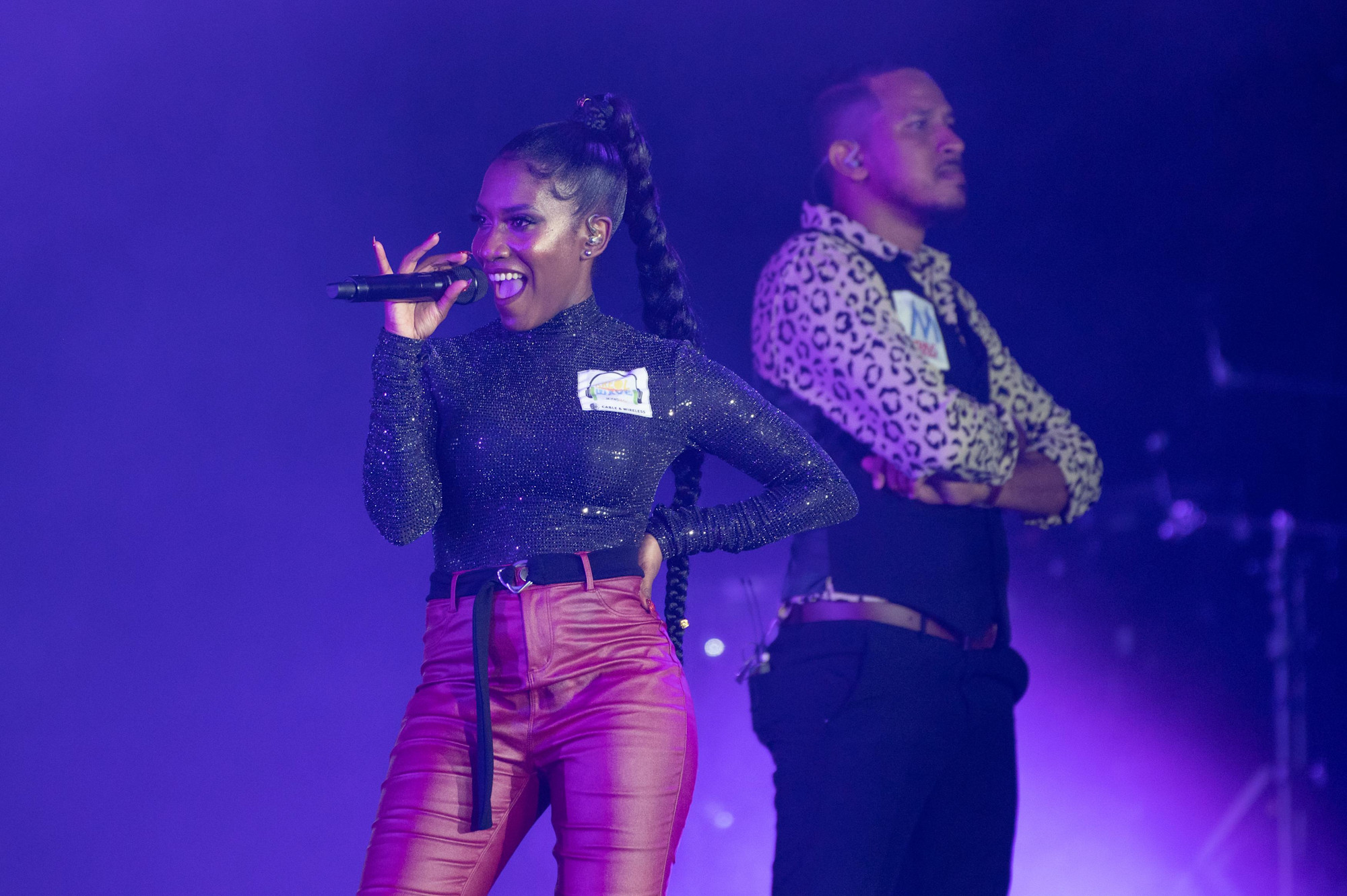 The Relations perform during the Cultural Fuse Music of Seychelles show at Jubilee Stage m6785