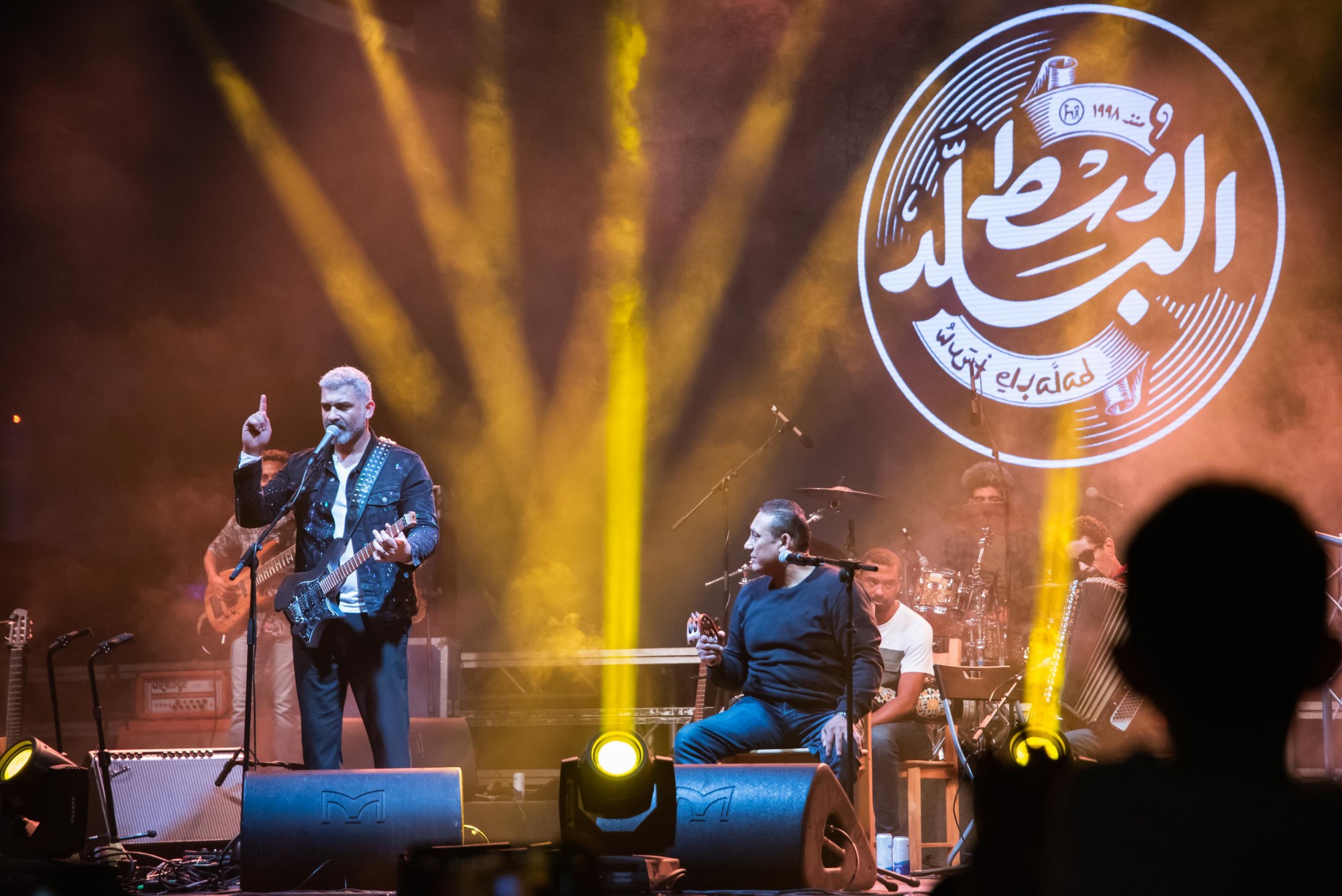 Wust El Balad perform during the Street Music Series at Earth Plaza m71993