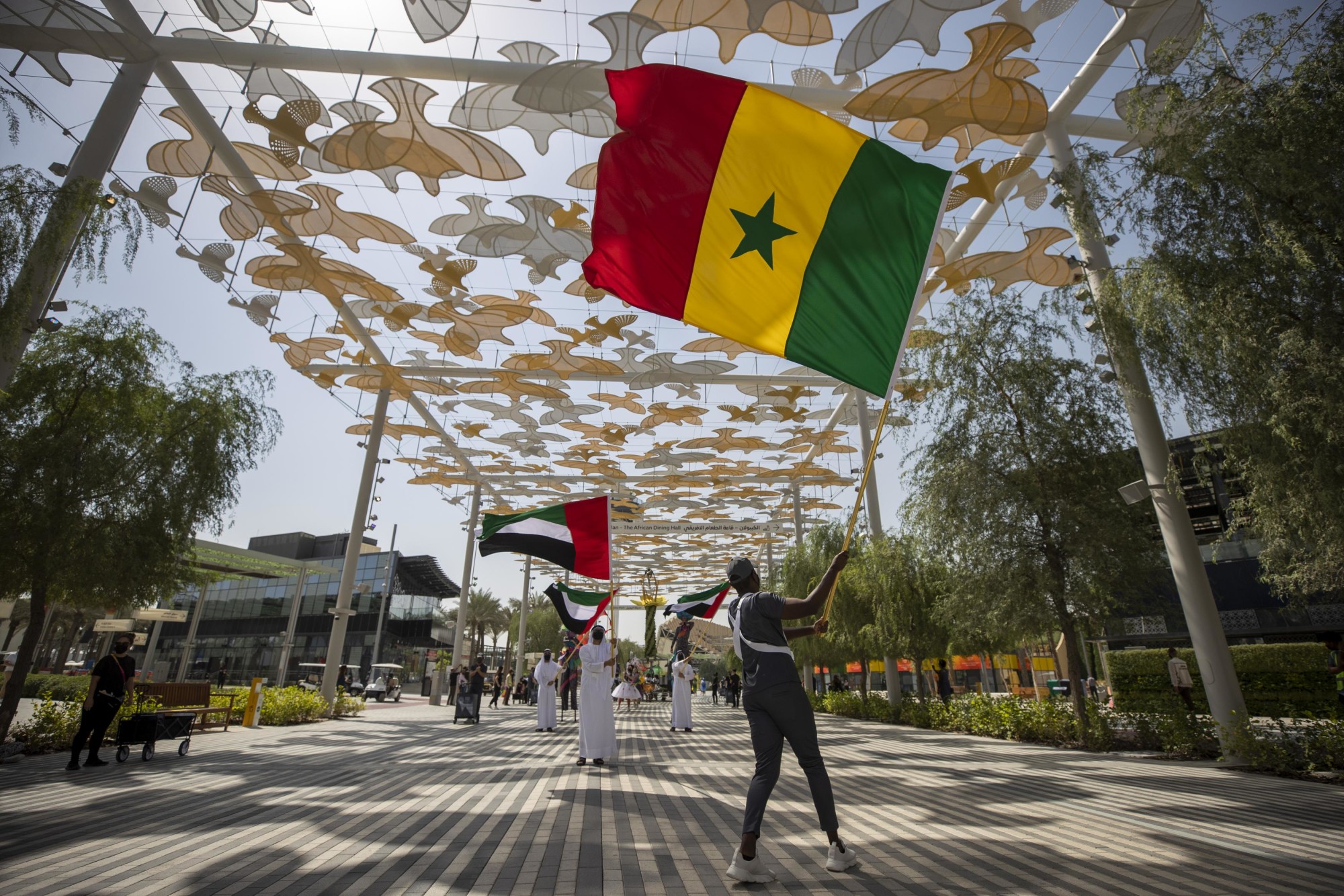 Senegal National Day Parade m4039