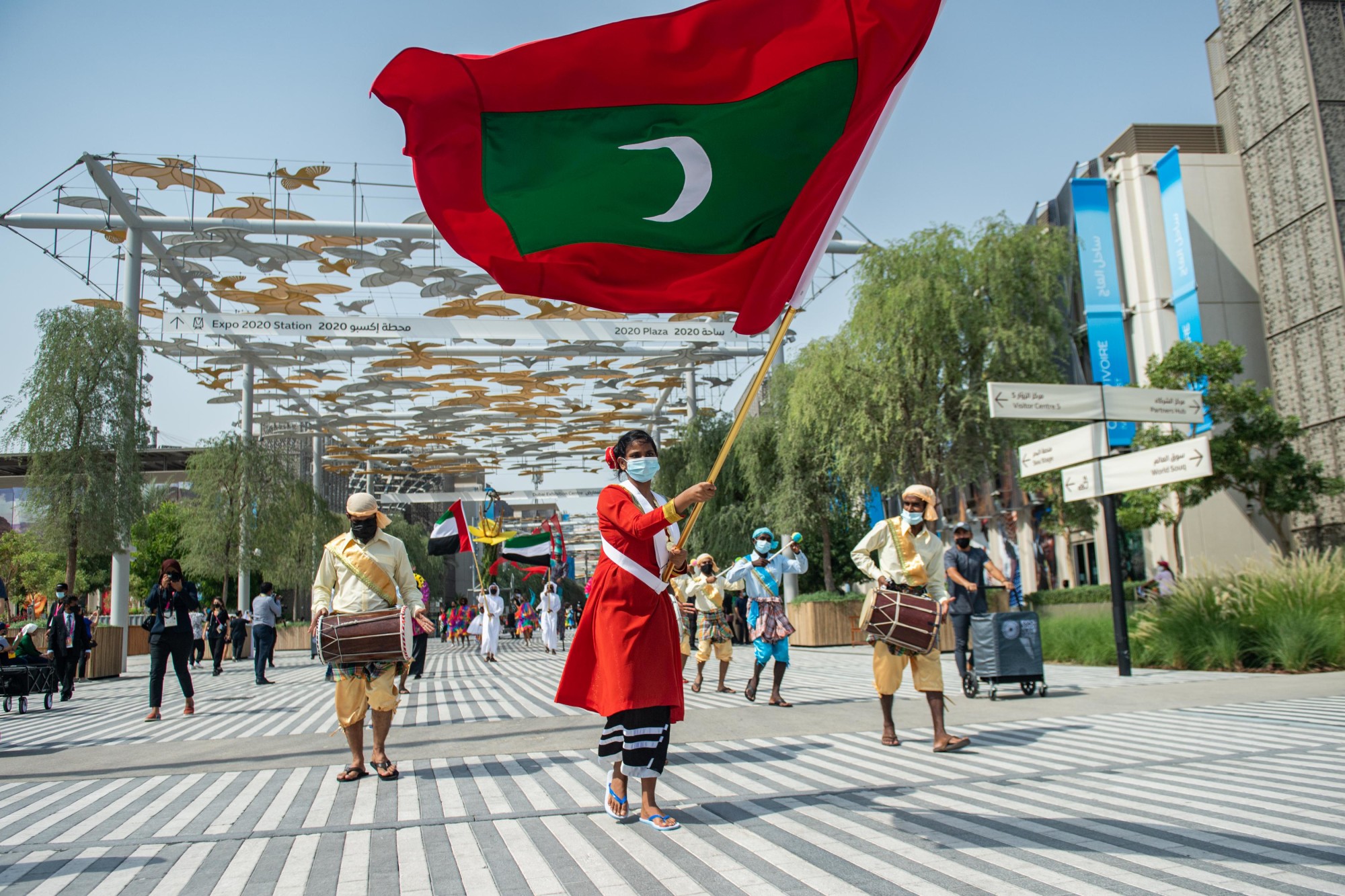 Maldives National Day Parade m6372