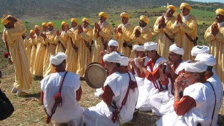 Moroccan Folk Music - Ahwach Tafraout