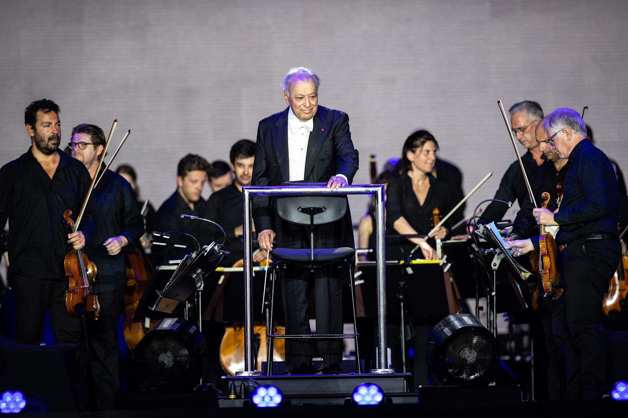 Maggio Musicale Fiorentino conducted by Maestro Zubin Mehta at Jubilee Stage m3482