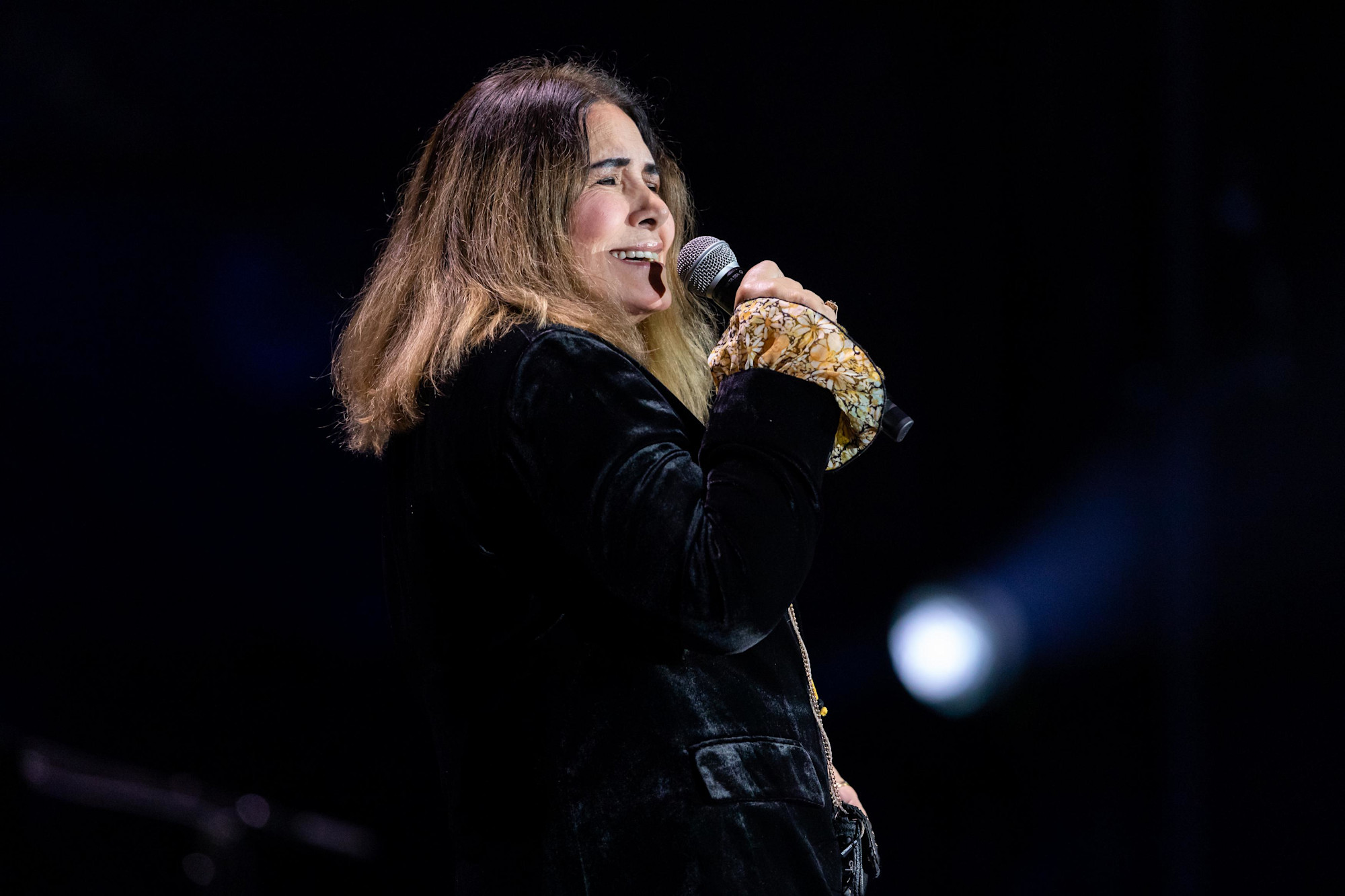 Tania Libertad performs at Jubilee Stage m38080