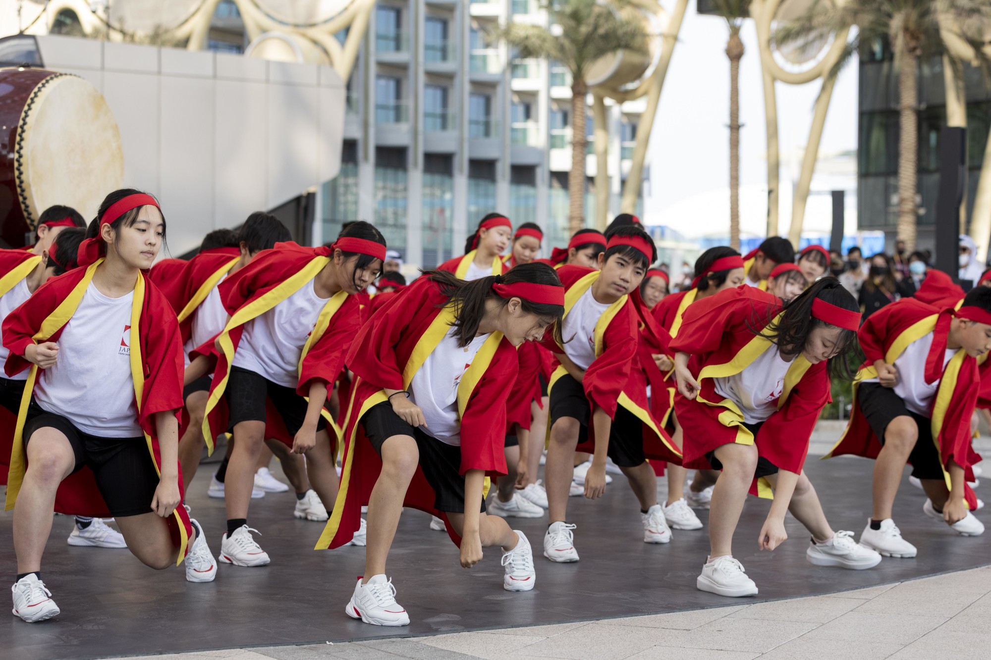 Cultural Performance during Japan National Day Ceremony at Al Wasl m21075