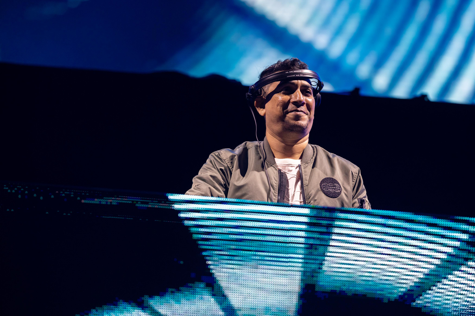 DJ Pierre performs during AKS Experience at Expo on Jubilee Stage m54880