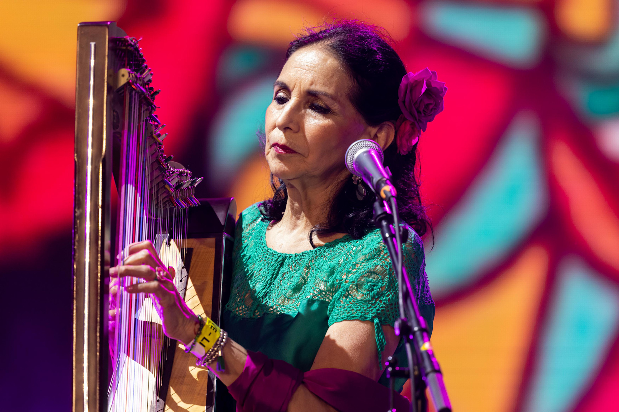 Cana Dulce Y Cana Brava perform at Jubilee Stage m14761