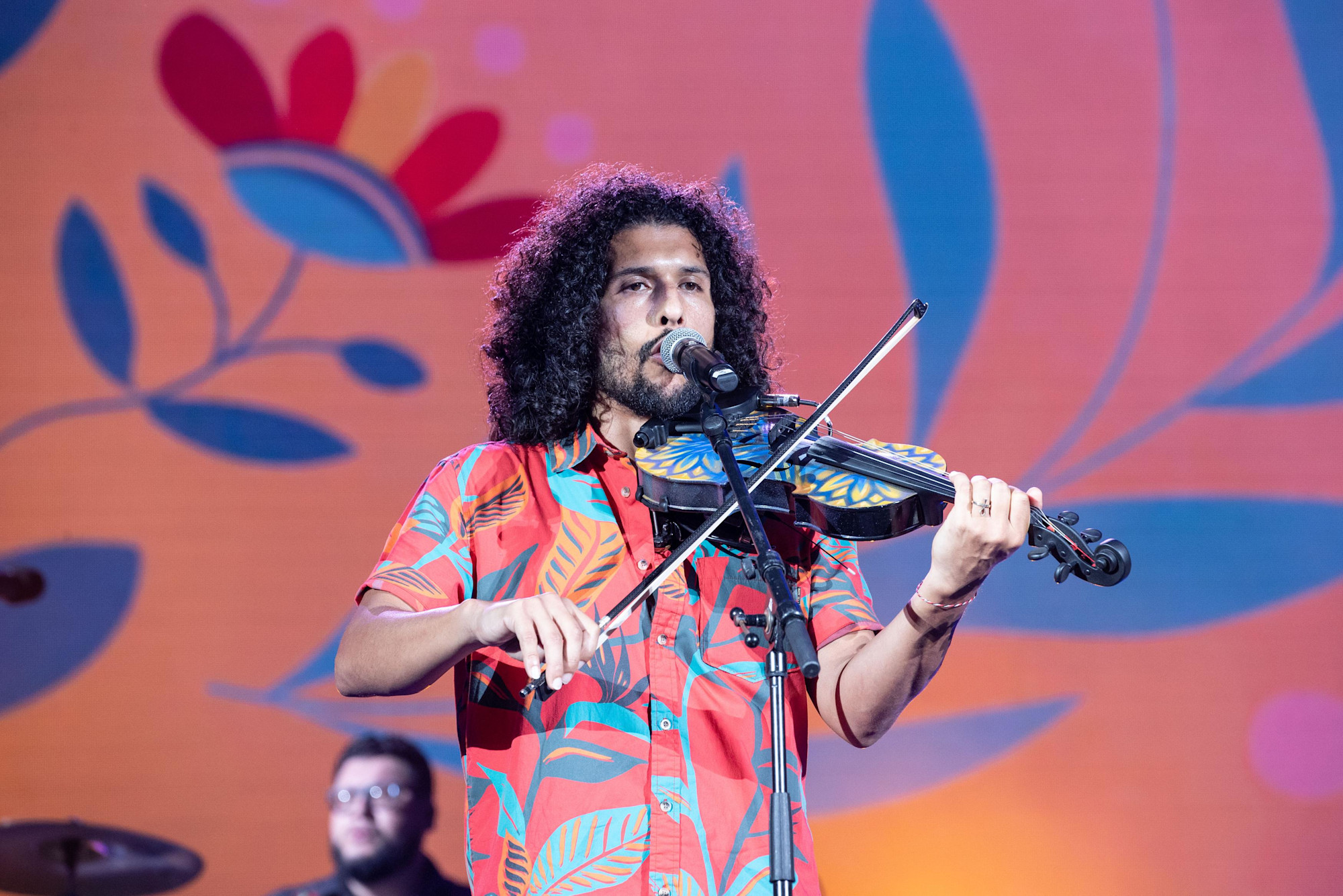 Late Nights performance by Orkesta Mendoza m5921