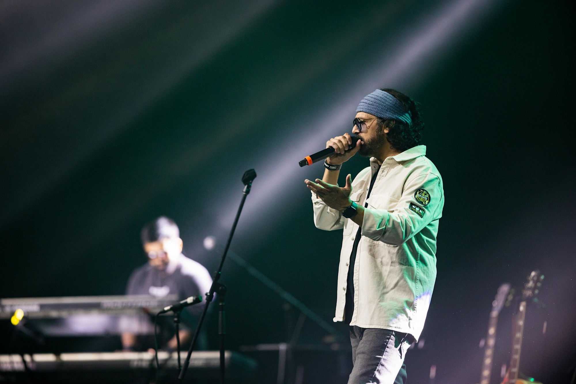 Faisal Kapadia performs at DEC Arena Web Image m62725