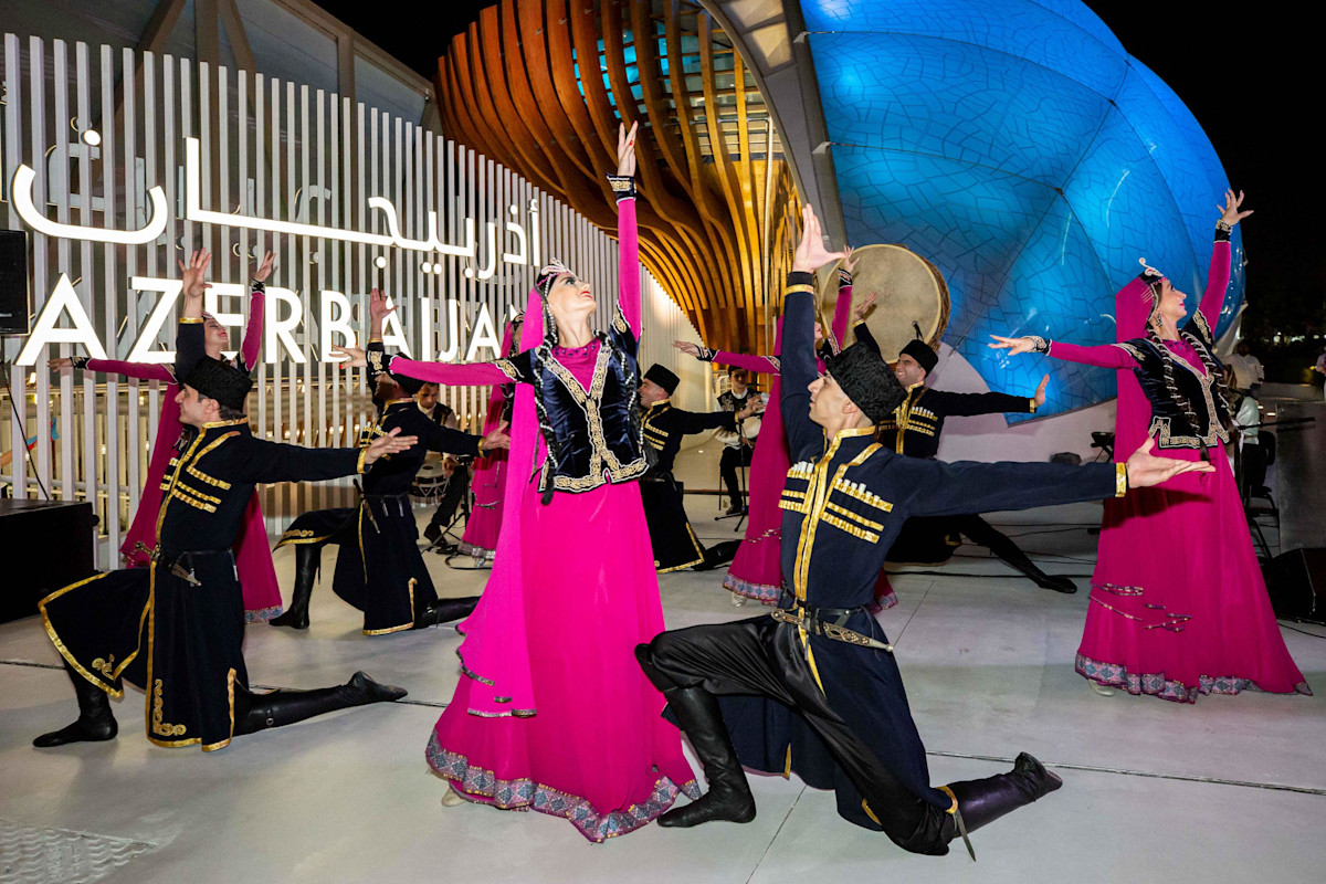 Azerbaijan Pavilion | World Expo