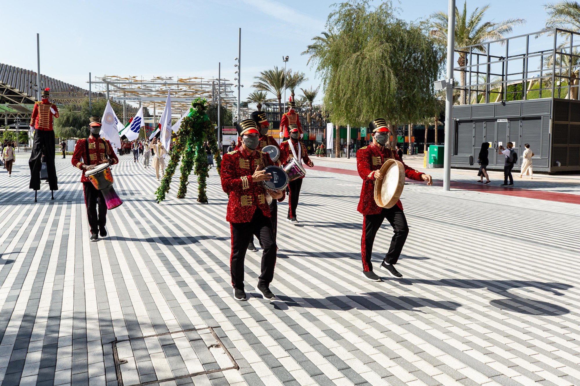 Iraq National Day Parade m20523