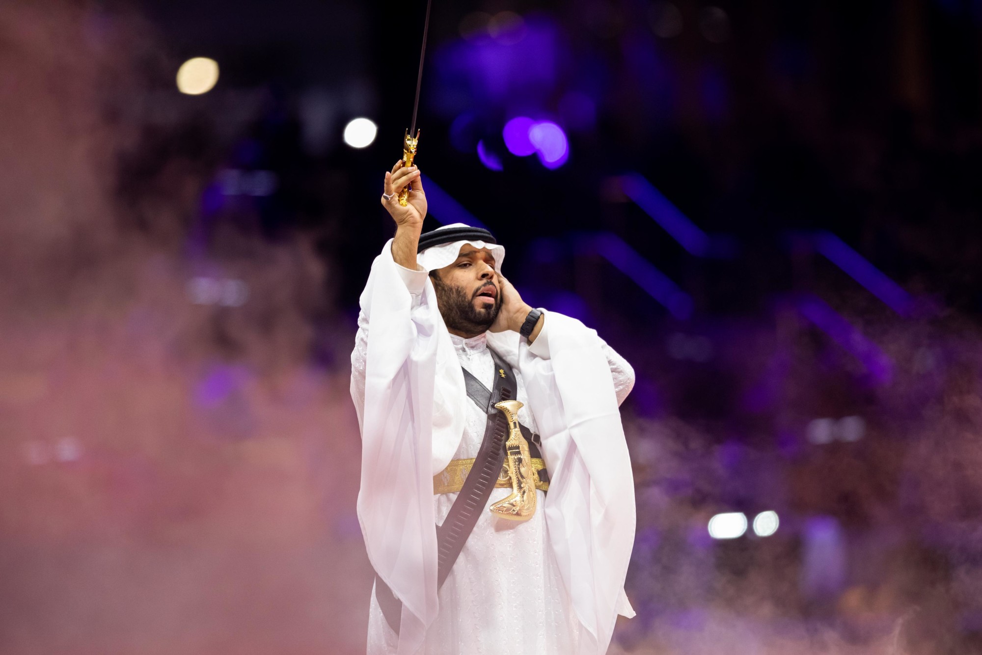 The Glory Musical Show at Al Wasl during the Kingdom of Saudi Arabia National Day m30470
