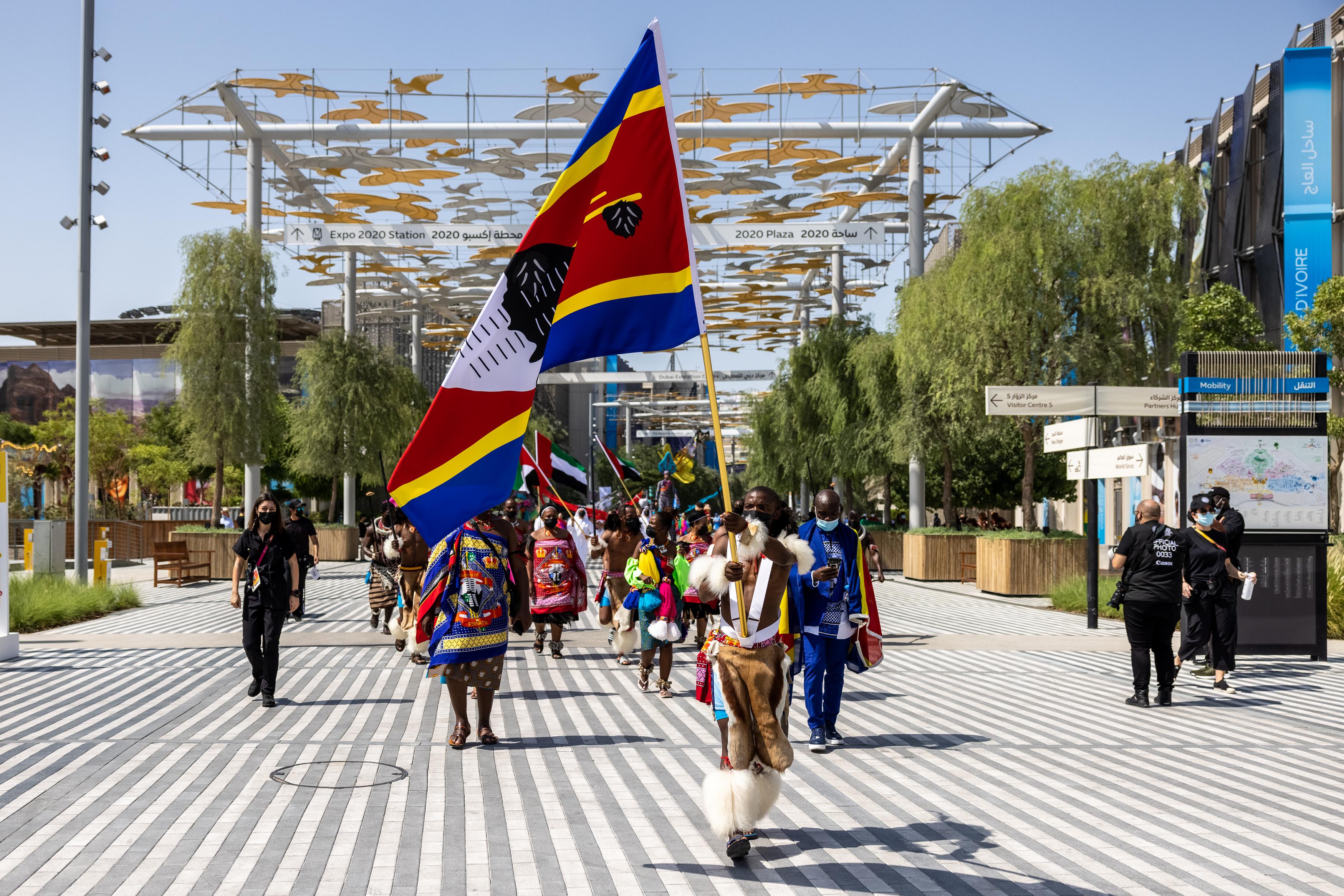 Eswatini National Day Ceremony | World Expo