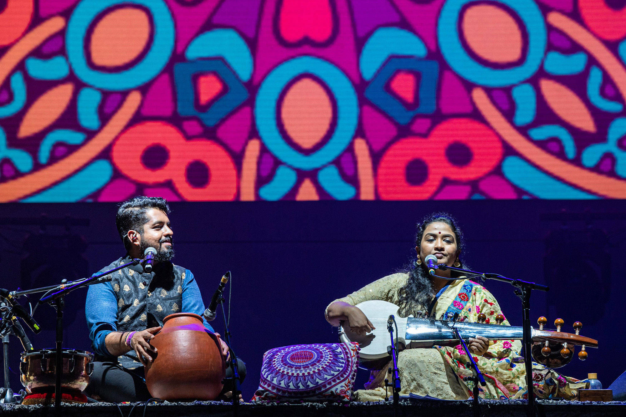 Diwali for All performance at Dubai Millenium Amphitheatre - Al Forsan Web Image m8218