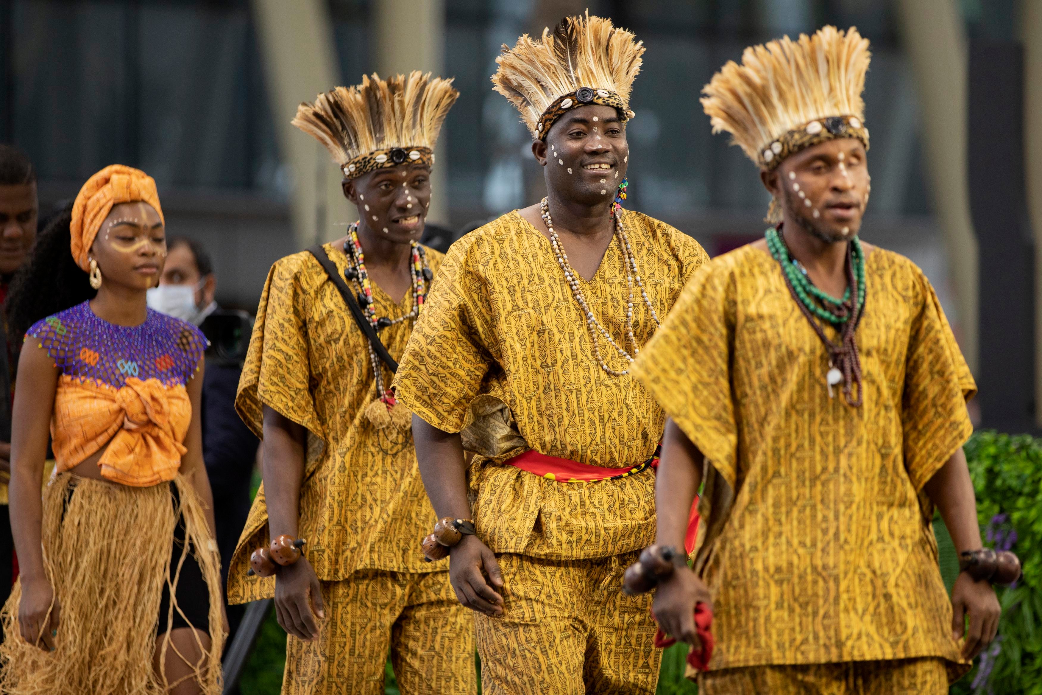 Angola National Day Ceremony | World Expo