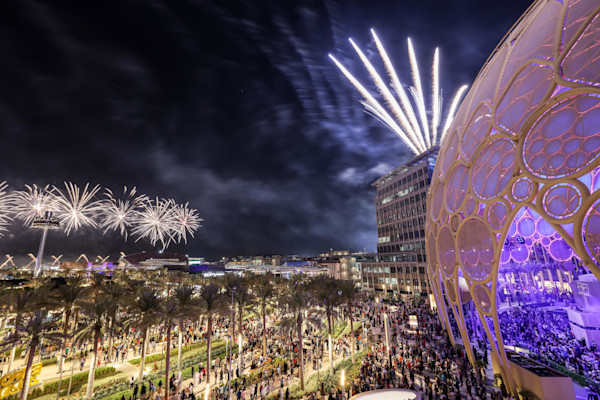 Fireworks Display during UAE National Day and the Golden Jubilee Celebrations m16009