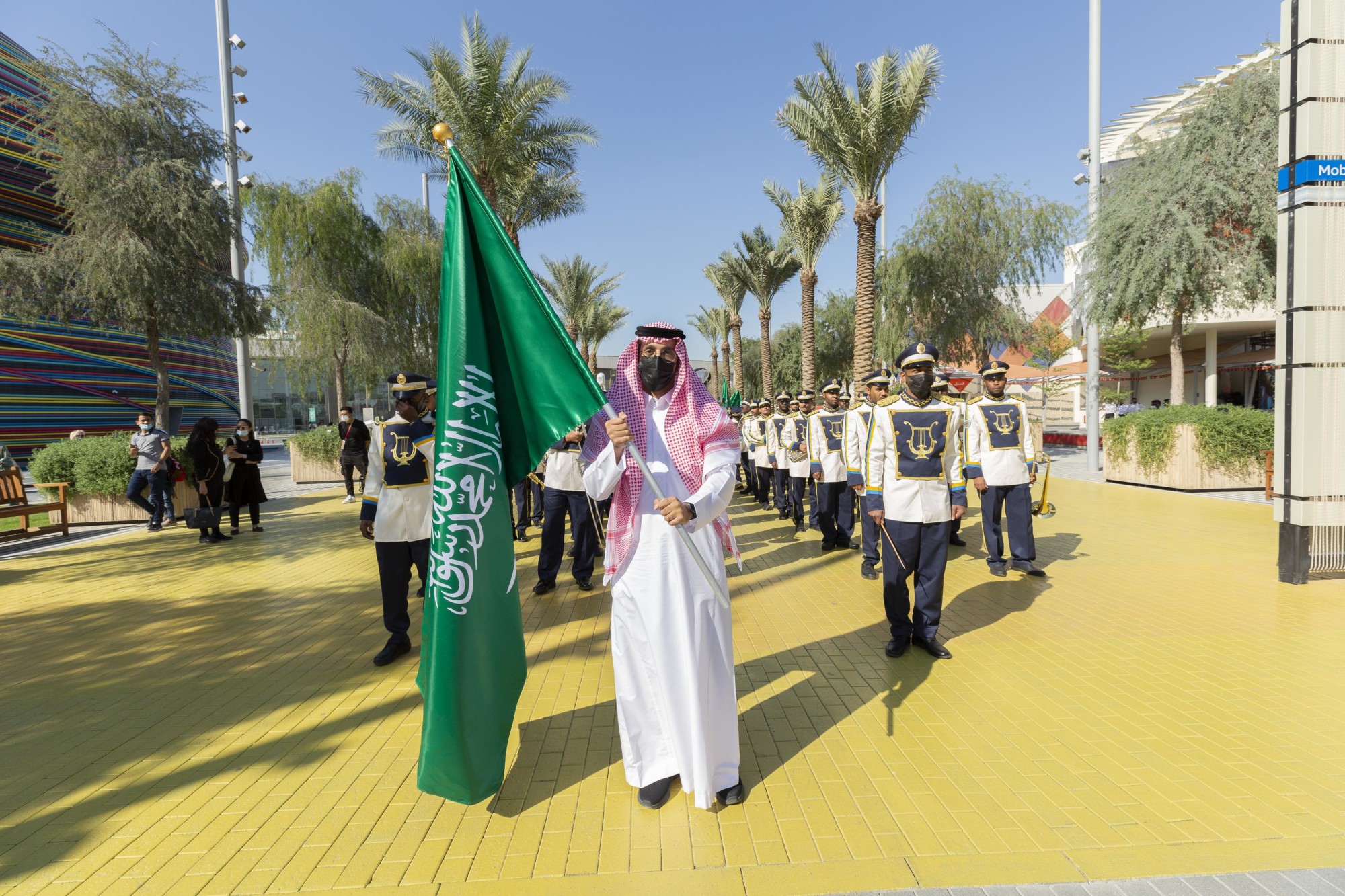 Kingdom of Saudi Arabia National Day Parade m30233