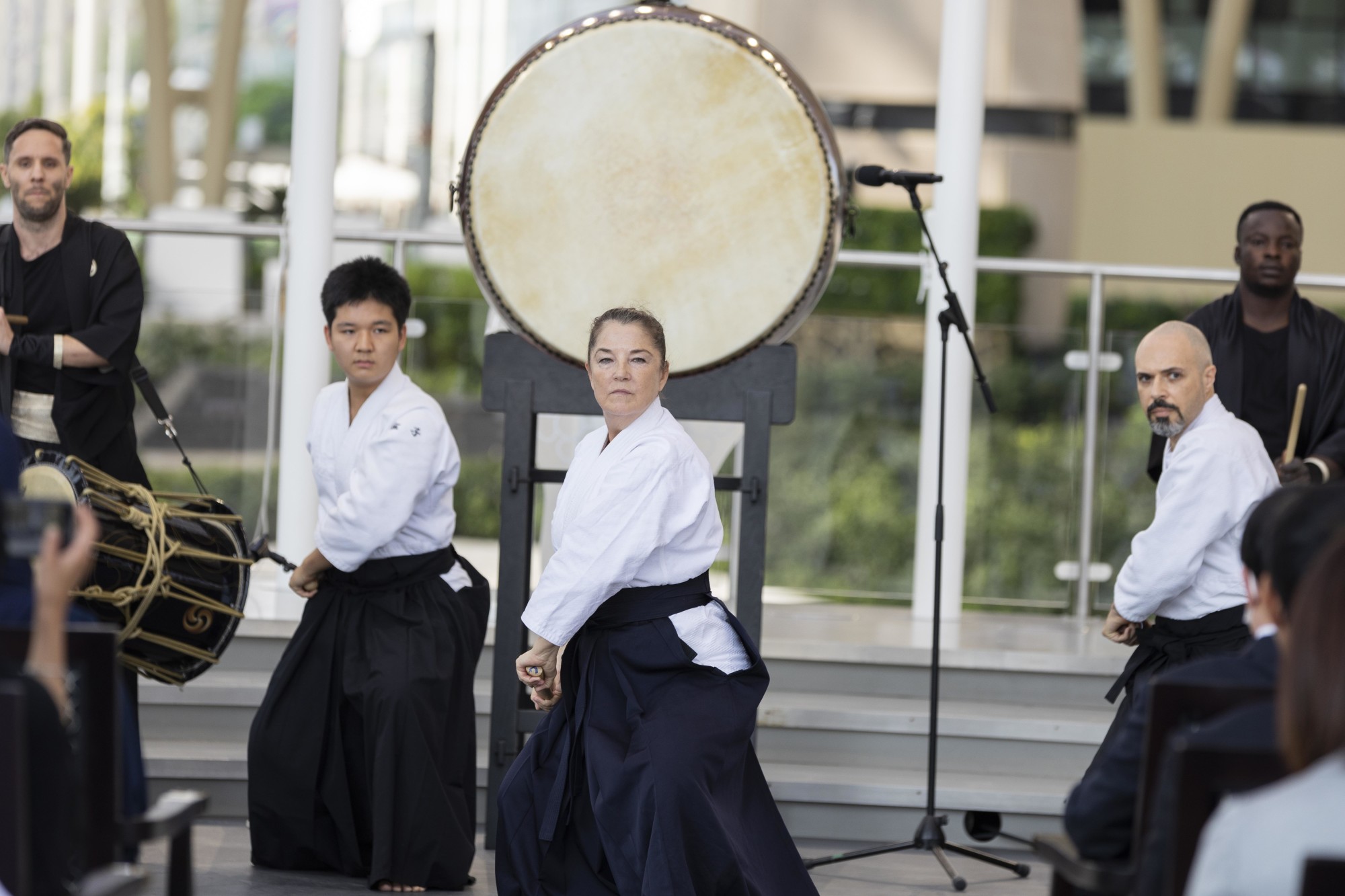 Cultural Performance during Japan National Day Ceremony at Al Wasl m21068