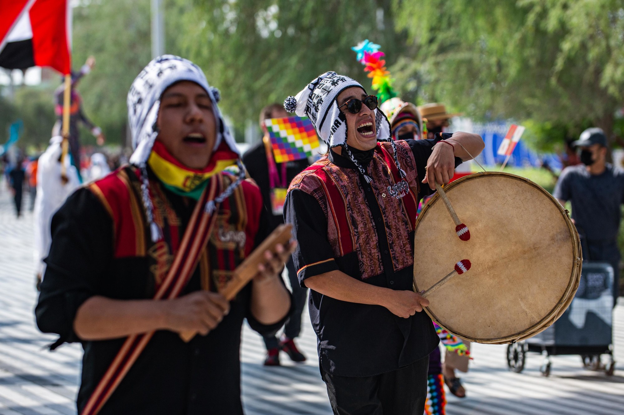 Bolivia National Day Parade m11016