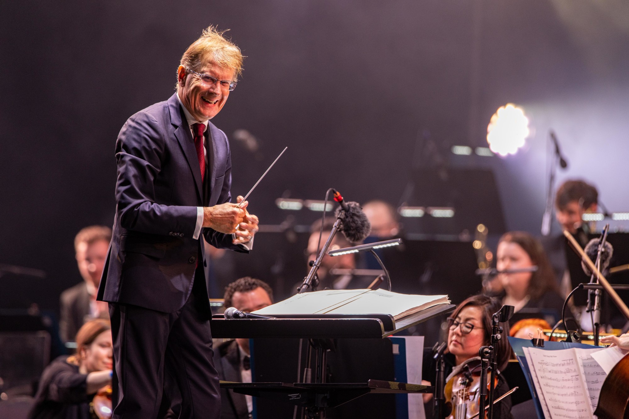 Royal Philharmonic Concert Orchestra perform at Jubilee Stage m46545