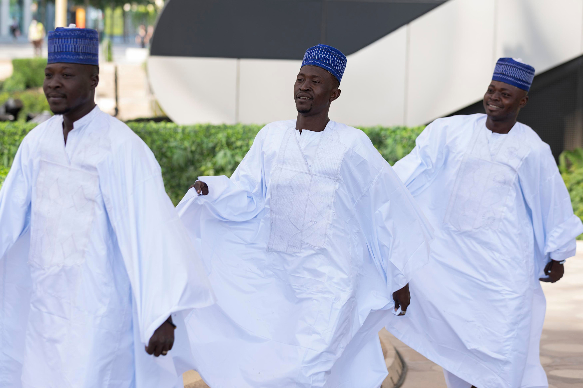 Cultural performance during Chad National Day Ceremony at Al Wasl m31677