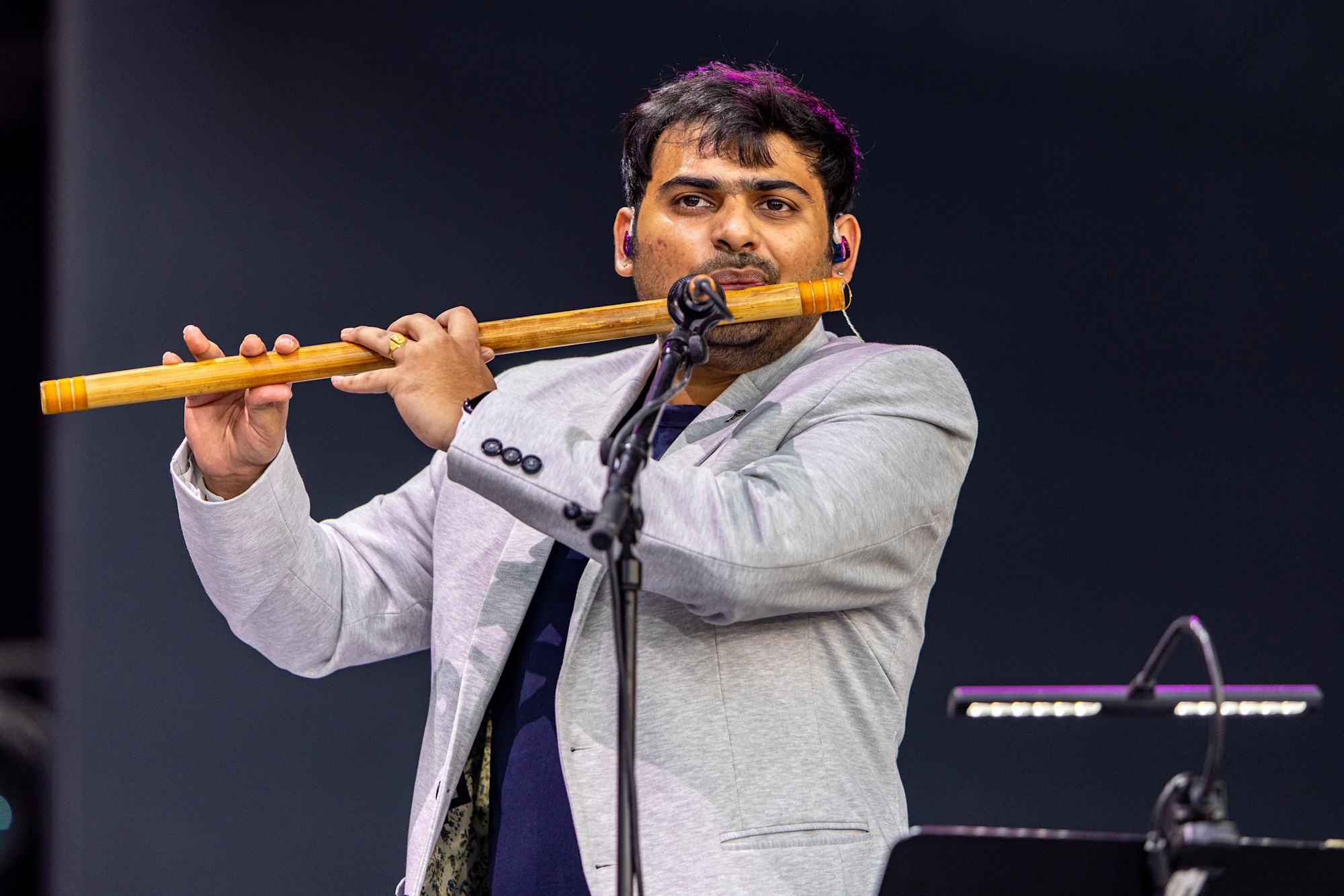 Thank you ISAI - Musical concert by Srinivas at Jubilee Stage m61736