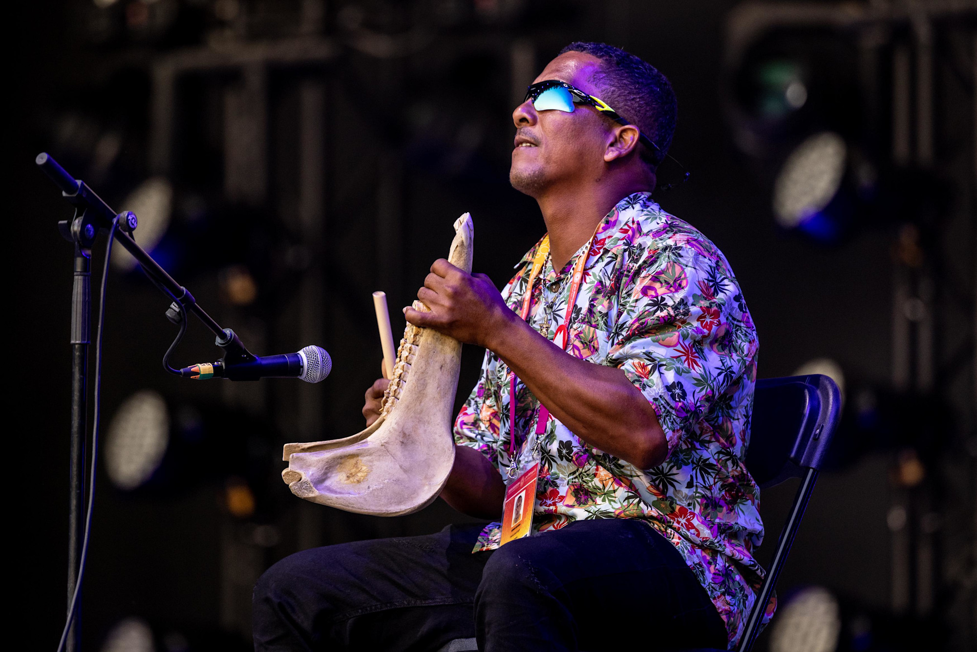 Elkin Robinson performs at Dubai Millennium Amphitheatre m62233