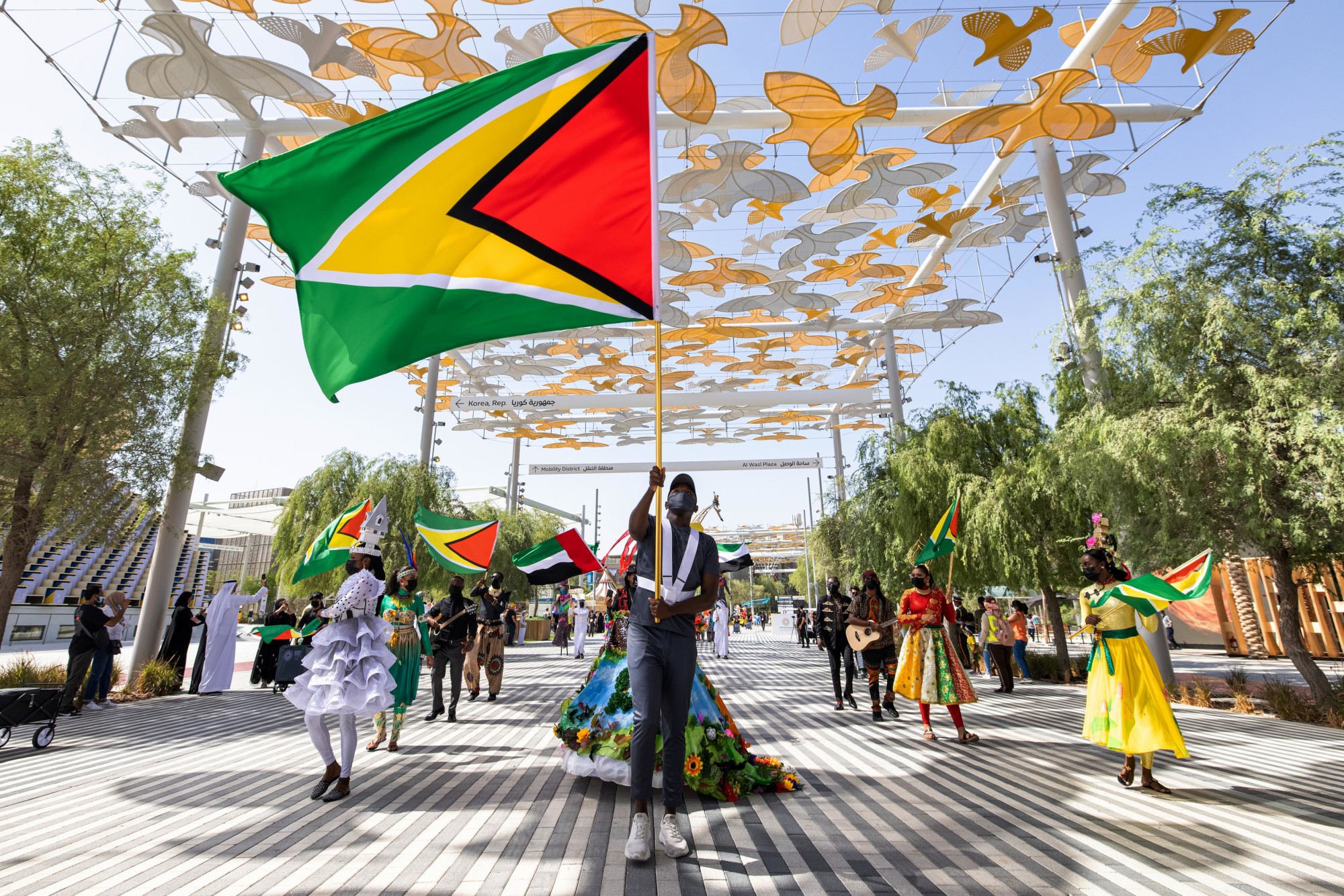 Guyana National Day Parade m5093