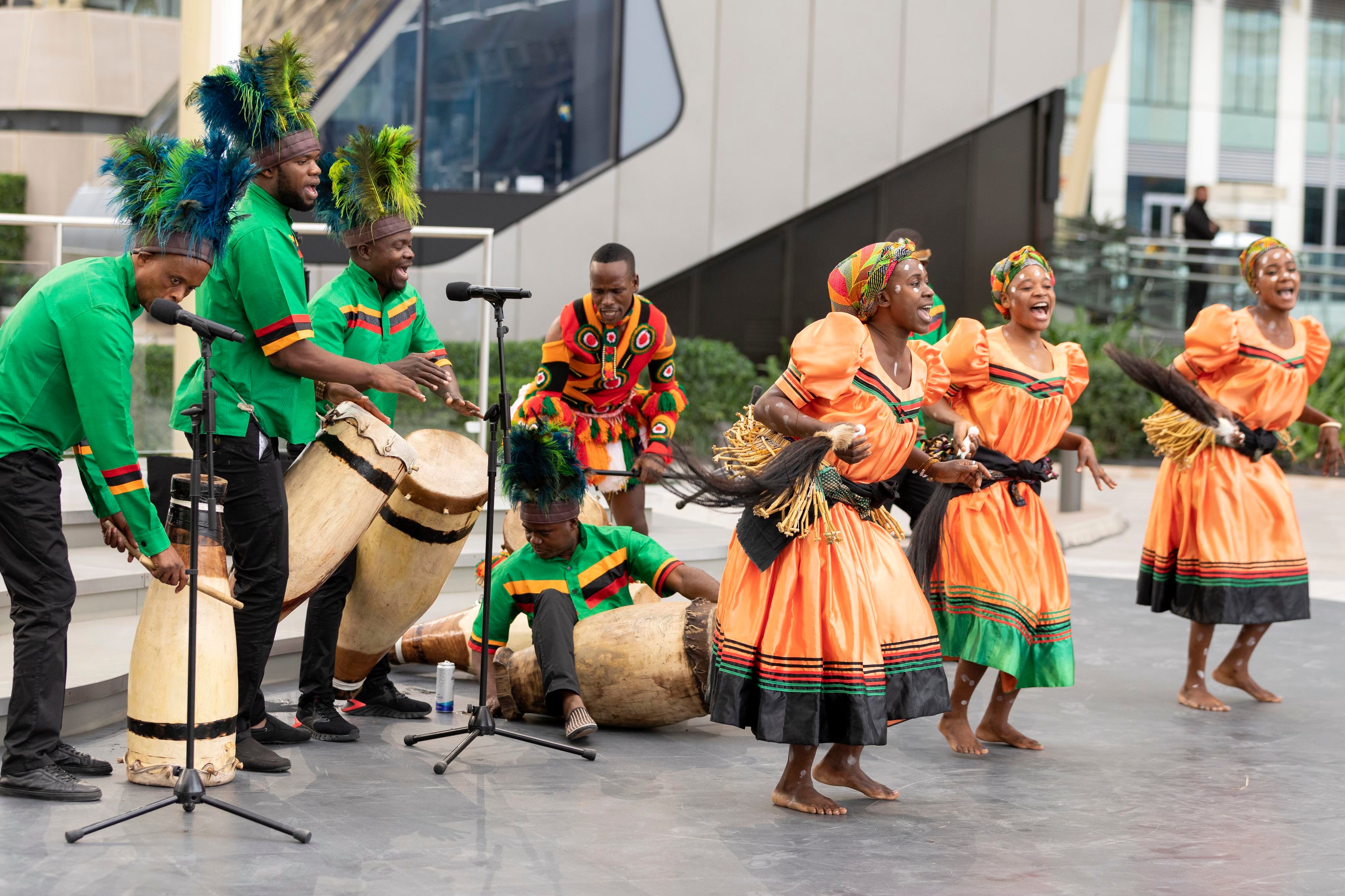 Zambia National Day Ceremony | World Expo