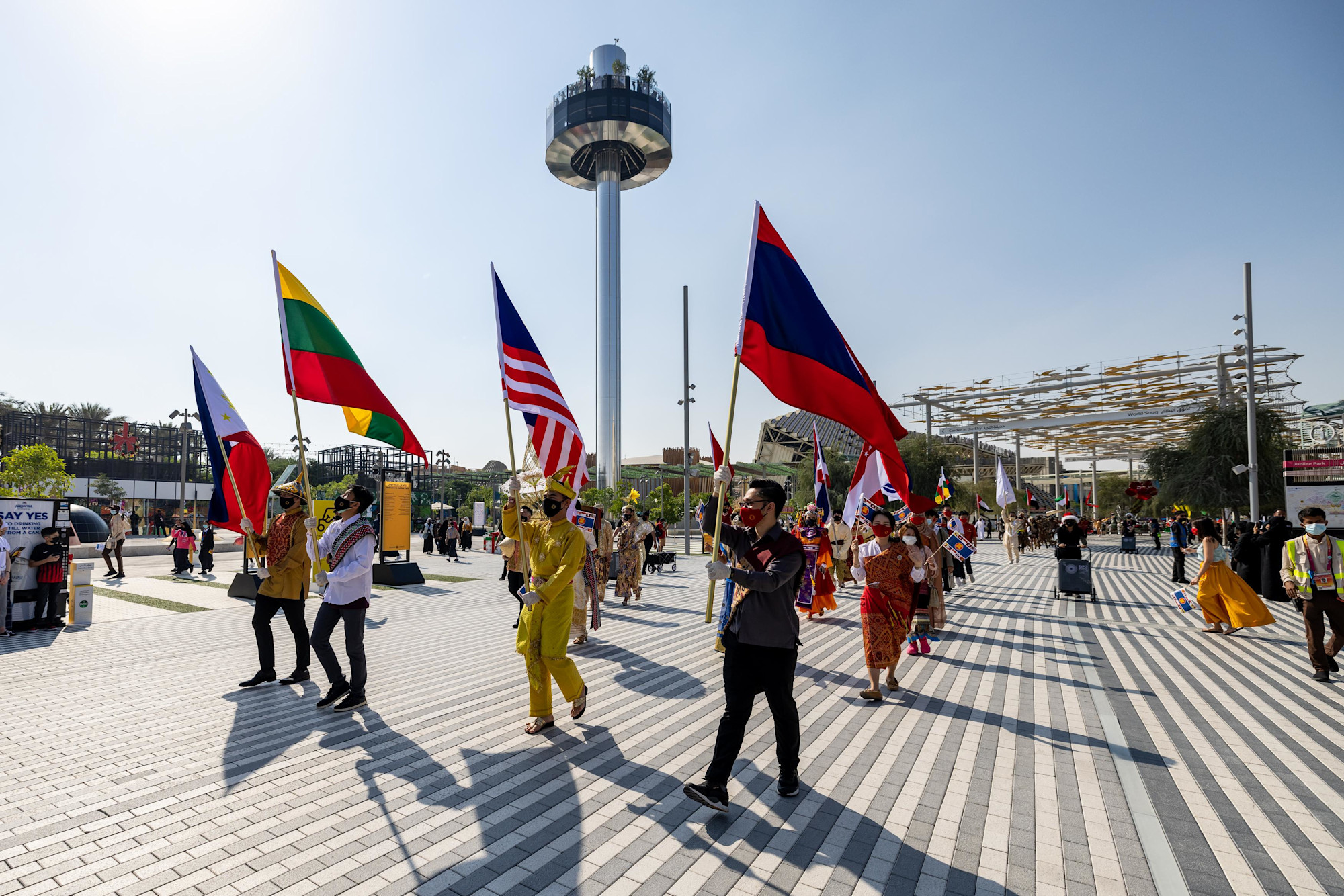 ASEAN National Day Parade m22249