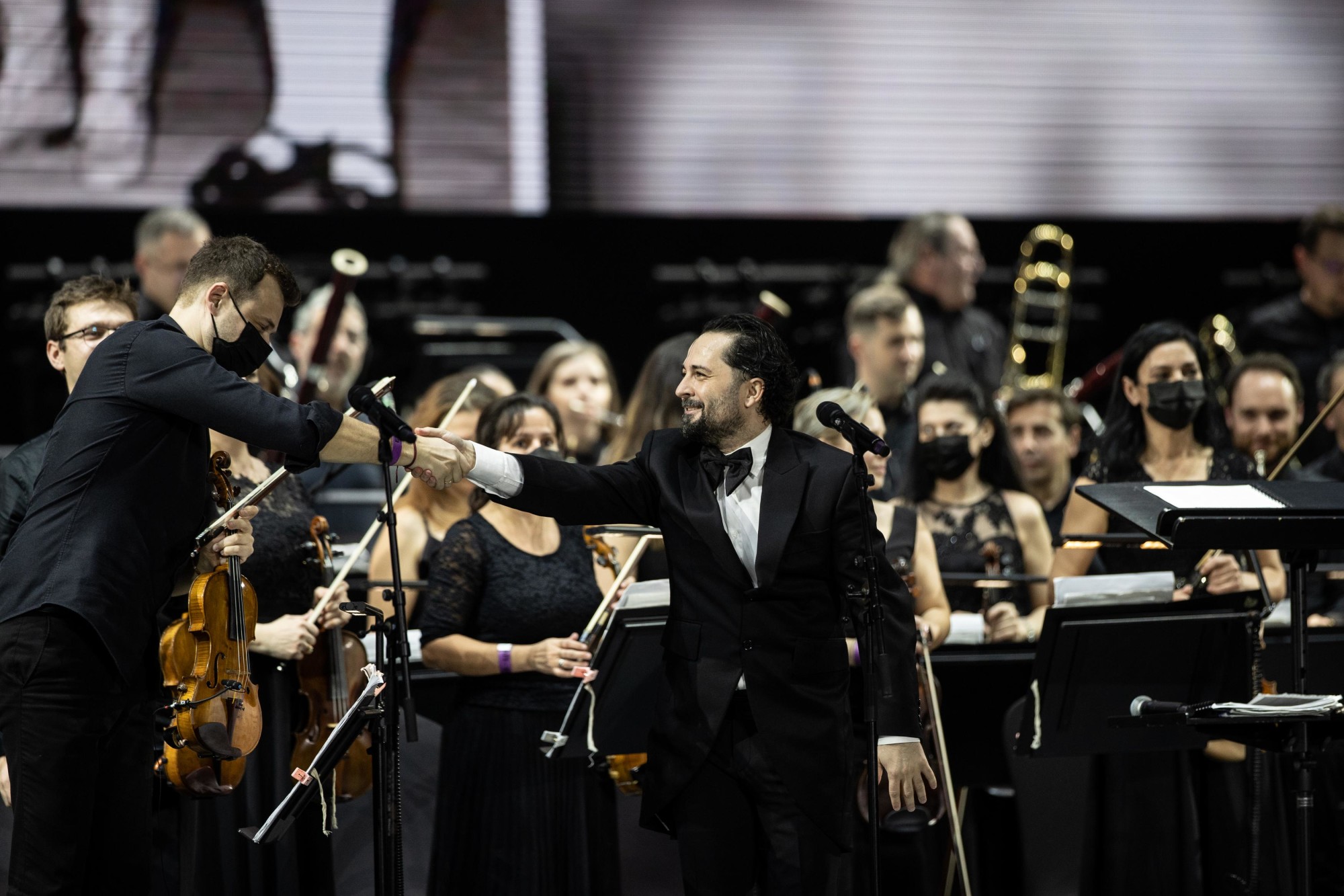 Romanian National Opera perform at Dubai Millennium Amphitheatre m33945