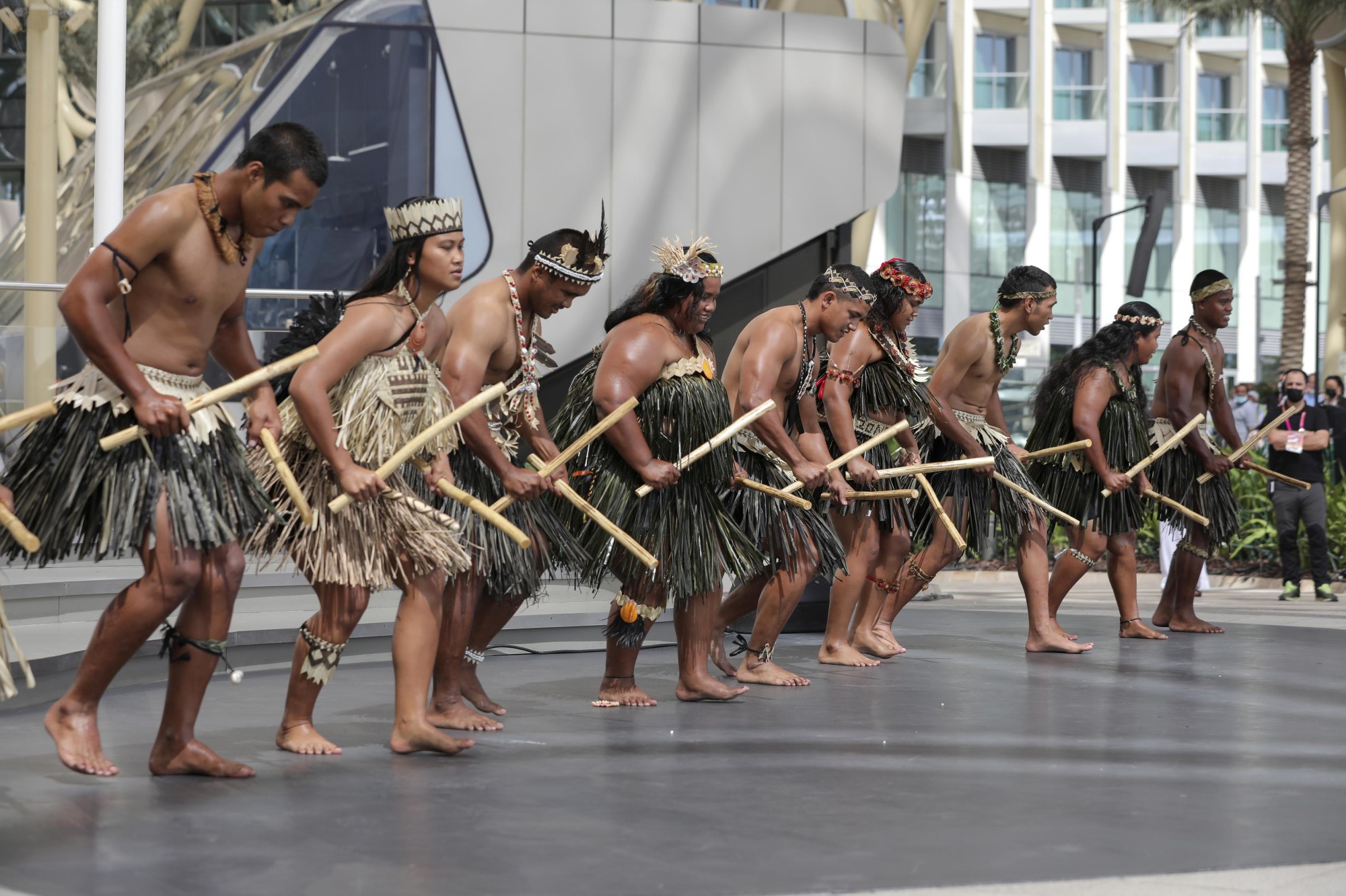 Cultural performance during the Nauru National Day Ceremony at Al Wasl m69747