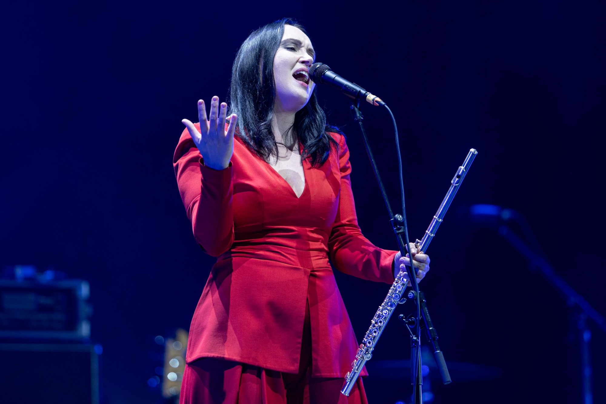 Performers take part in the European Union Honour Day Gala at Dubai Millennium Amphitheatre m6129